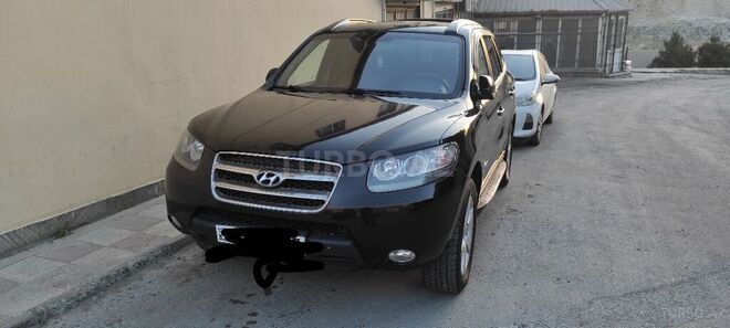 Hyundai Santa Fe 2008, 257,000 km - 2.2 l - Bakı