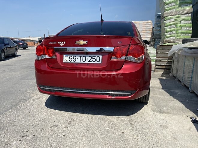 Chevrolet Cruze 2013, 206,098 km - 1.4 l - Bakı