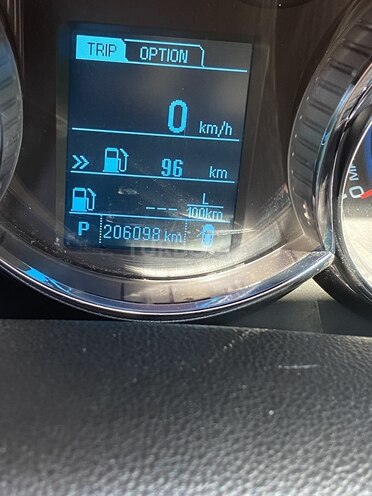 Chevrolet Cruze 2013, 206,098 km - 1.4 l - Bakı