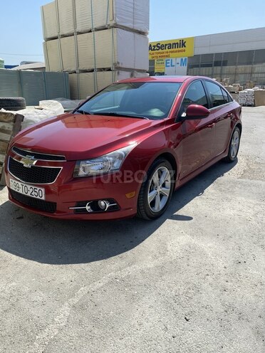 Chevrolet Cruze 2013, 206,098 km - 1.4 l - Bakı