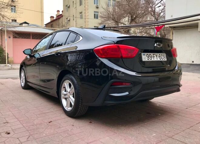 Chevrolet Cruze 2016, 240,316 km - 1.4 l - Bakı