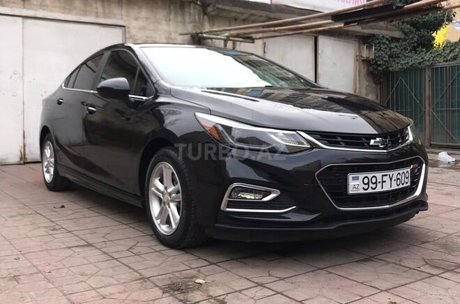 Chevrolet Cruze 2016, 240,316 km - 1.4 l - Bakı