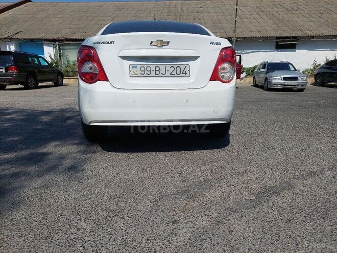 Chevrolet Aveo 2012, 262,293 km - 1.5 l - Bakı
