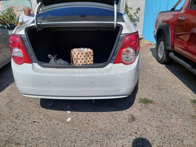 Chevrolet Aveo 2012, 262,293 km - 1.5 l - Bakı