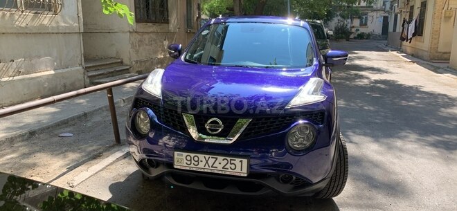 Nissan Juke 2015, 122,600 km - 1.6 l - Bakı