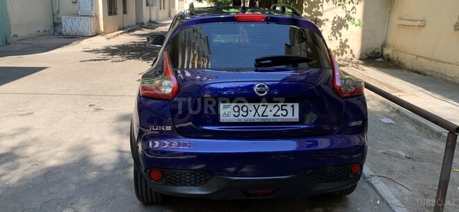 Nissan Juke 2015, 122,600 km - 1.6 l - Bakı