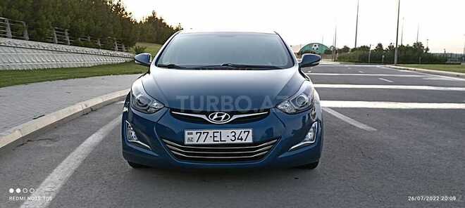 Hyundai Elantra 2014, 76,000 km - 1.8 l - Bakı