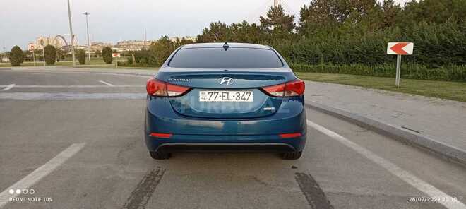 Hyundai Elantra 2014, 76,000 km - 1.8 l - Bakı