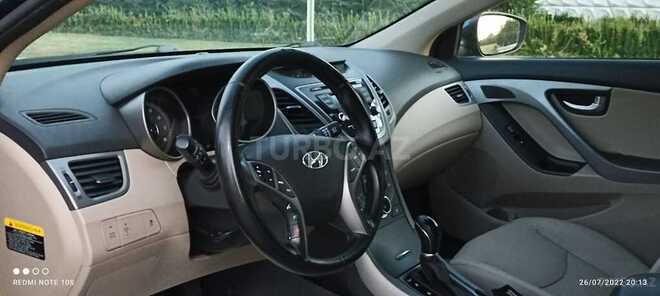 Hyundai Elantra 2014, 76,000 km - 1.8 l - Bakı