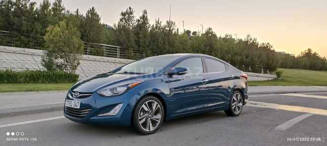 Hyundai Elantra 2014, 76,000 km - 1.8 l - Bakı