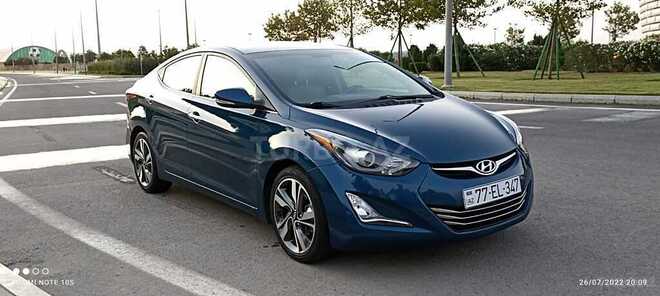 Hyundai Elantra 2014, 76,000 km - 1.8 l - Bakı