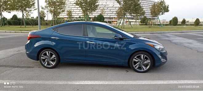 Hyundai Elantra 2014, 76,000 km - 1.8 l - Bakı