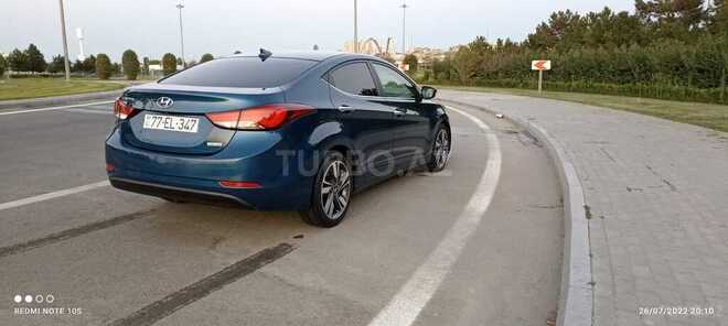 Hyundai Elantra 2014, 76,000 km - 1.8 l - Bakı