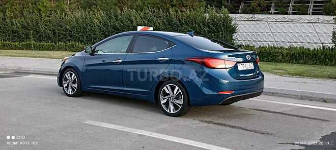 Hyundai Elantra 2014, 76,000 km - 1.8 l - Bakı