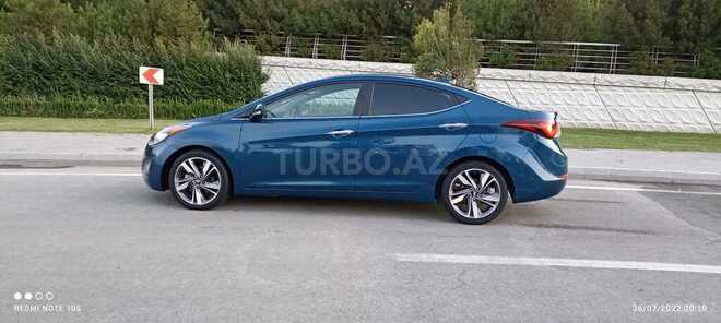 Hyundai Elantra 2014, 76,000 km - 1.8 l - Bakı