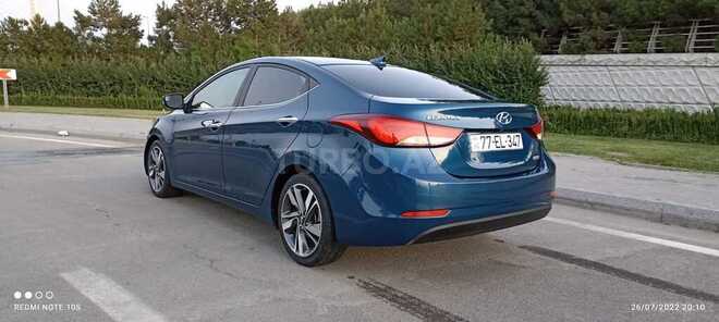 Hyundai Elantra 2014, 76,000 km - 1.8 l - Bakı
