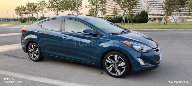 Hyundai Elantra 2014, 76,000 km - 1.8 l - Bakı