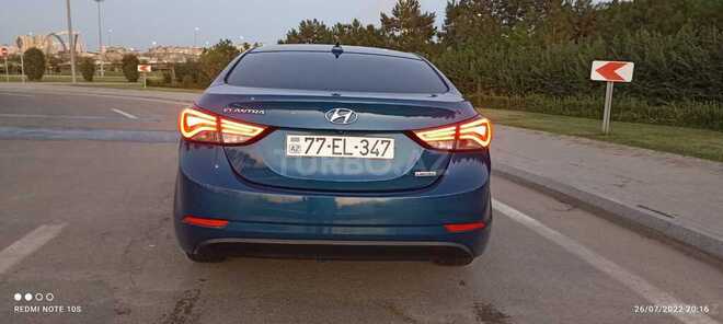 Hyundai Elantra 2014, 76,000 km - 1.8 l - Bakı