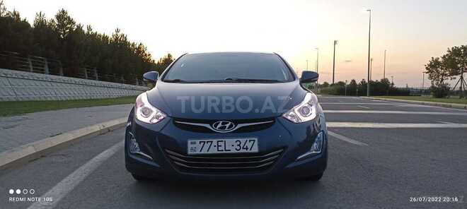 Hyundai Elantra 2014, 76,000 km - 1.8 l - Bakı