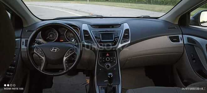 Hyundai Elantra 2014, 76,000 km - 1.8 l - Bakı