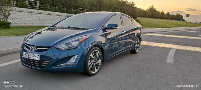 Hyundai Elantra 2014, 76,000 km - 1.8 l - Bakı