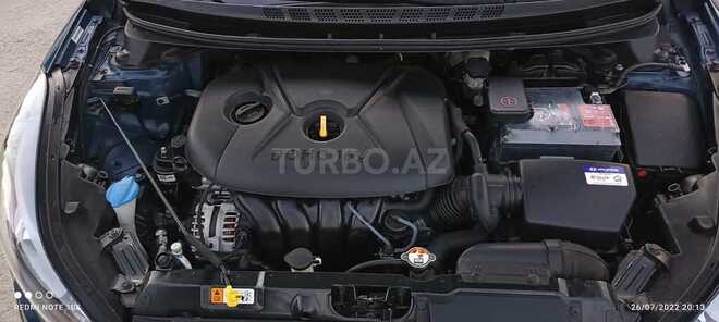 Hyundai Elantra 2014, 76,000 km - 1.8 l - Bakı