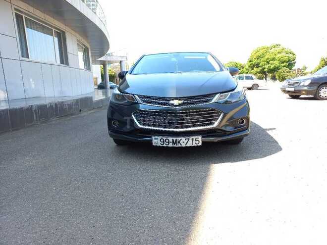 Chevrolet Cruze 2017, 43,000 km - 1.4 l - Qazax