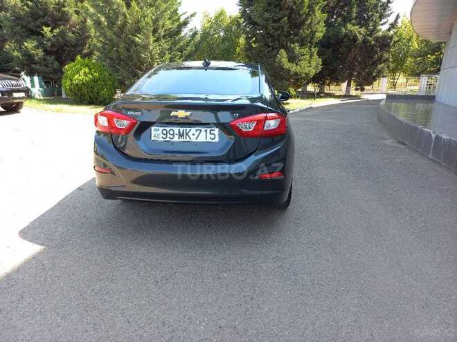 Chevrolet Cruze 2017, 43,000 km - 1.4 l - Qazax