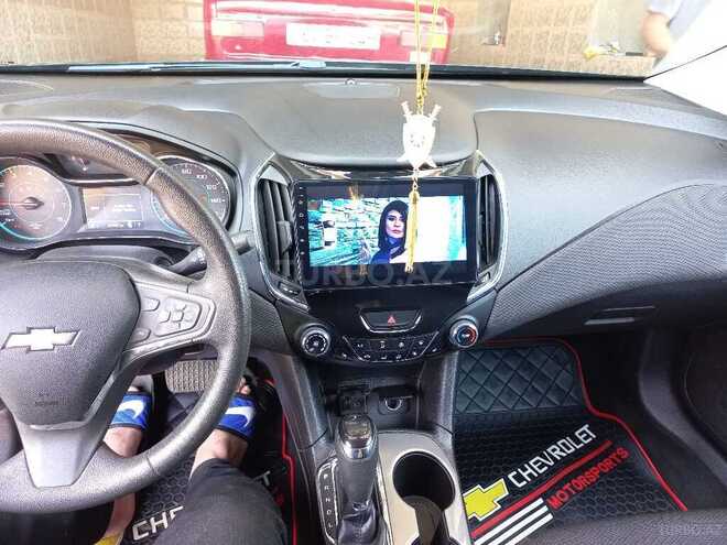 Chevrolet Cruze 2017, 43,000 km - 1.4 l - Qazax