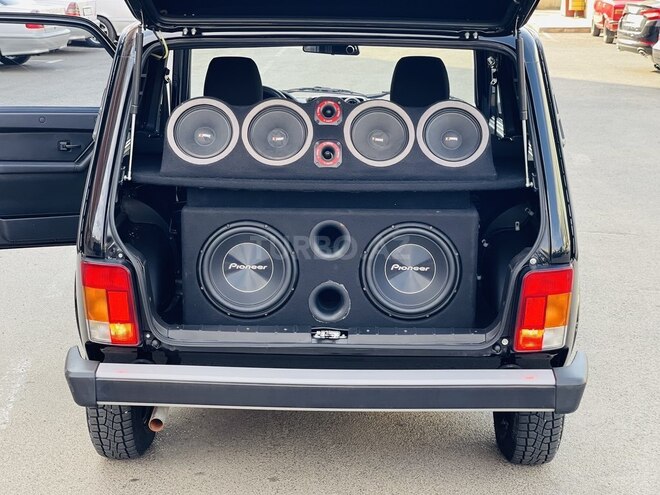 LADA (VAZ) Niva 2021, 14,200 km - 1.7 l - Gəncə