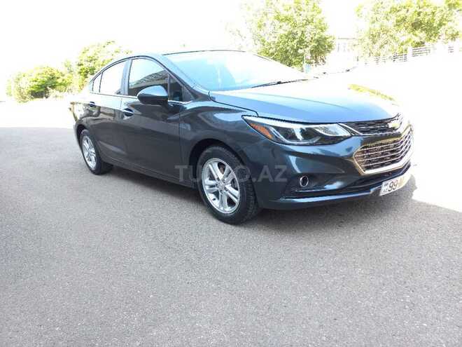 Chevrolet Cruze 2017, 43,000 km - 1.4 l - Qazax