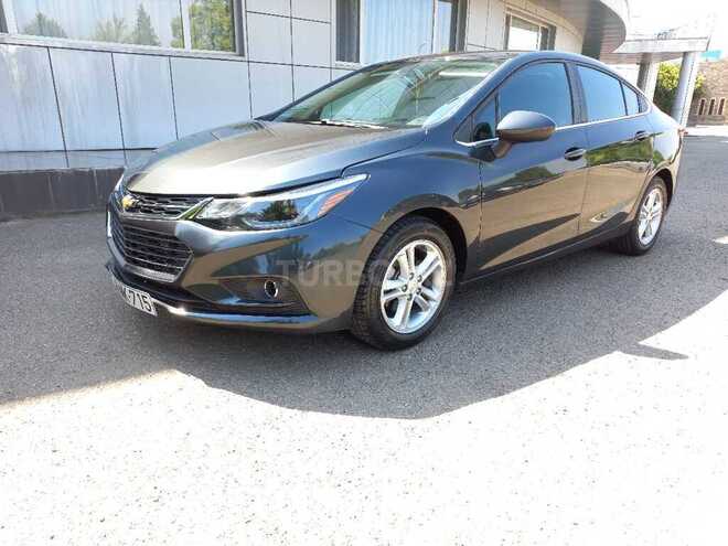 Chevrolet Cruze 2017, 43,000 km - 1.4 l - Qazax