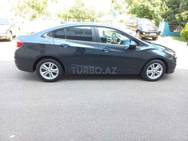 Chevrolet Cruze 2017, 43,000 km - 1.4 l - Qazax