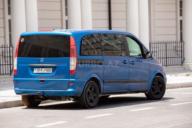 Mercedes Viano 2004, 520,514 km - 2.2 l - Bakı