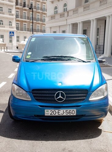 Mercedes Viano 2004, 520,514 km - 2.2 l - Bakı