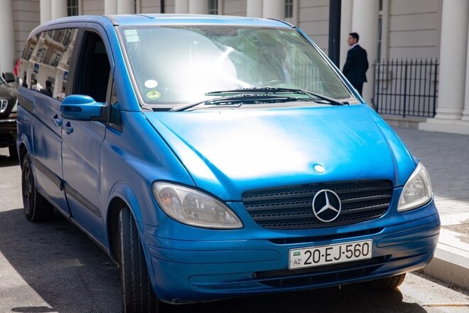 Mercedes Viano 2004, 520,514 km - 2.2 l - Bakı