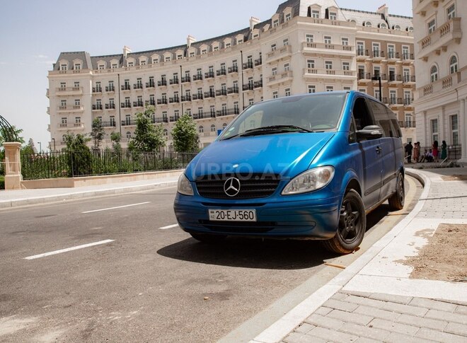 Mercedes Viano 2004, 520,514 km - 2.2 l - Bakı