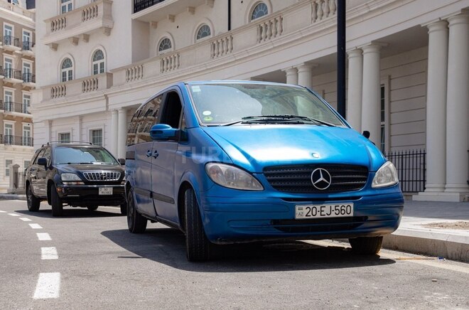 Mercedes Viano 2004, 520,514 km - 2.2 l - Bakı
