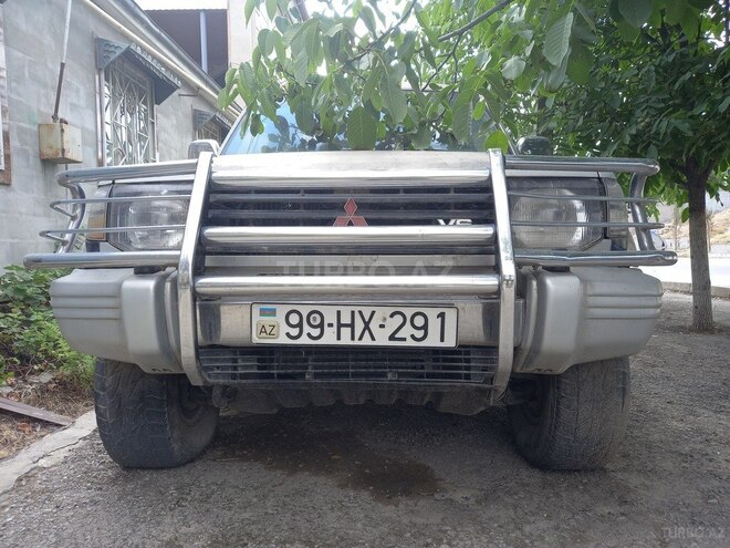 Mitsubishi Pajero 1994, 36,600 km - 3.5 л - Şamaxı
