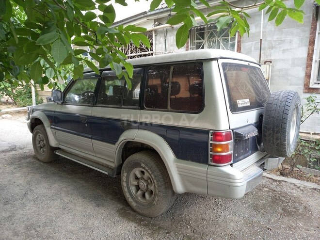 Mitsubishi Pajero 1994, 36,600 km - 3.5 л - Şamaxı