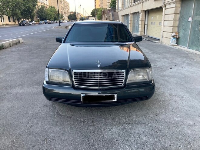 Mercedes E 320 1994, 224,568 km - 3.2 l - Bakı