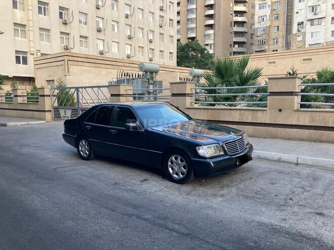 Mercedes E 320 1994, 224,568 km - 3.2 l - Bakı