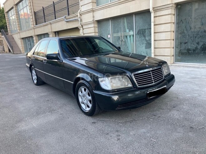 Mercedes E 320 1994, 224,568 km - 3.2 l - Bakı