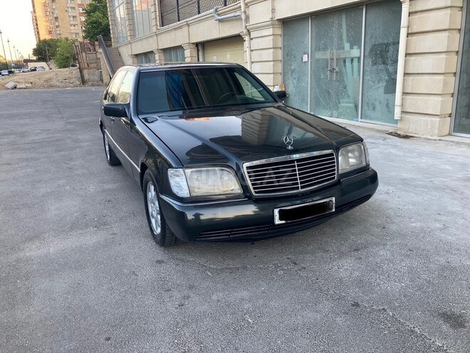 Mercedes E 320 1994, 224,568 km - 3.2 l - Bakı