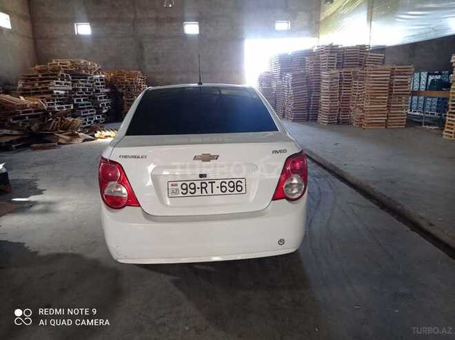 Chevrolet Aveo 2012, 218,000 km - 1.4 l - Bakı