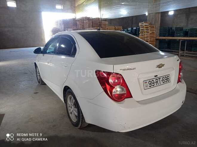 Chevrolet Aveo 2012, 218,000 km - 1.4 l - Bakı