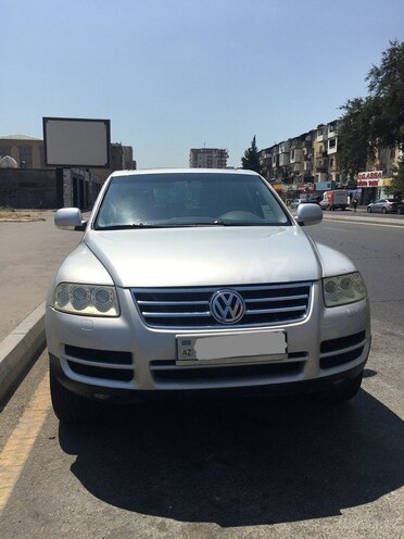 Volkswagen Touareg 2005, 270,000 km - 2.5 l - Bakı