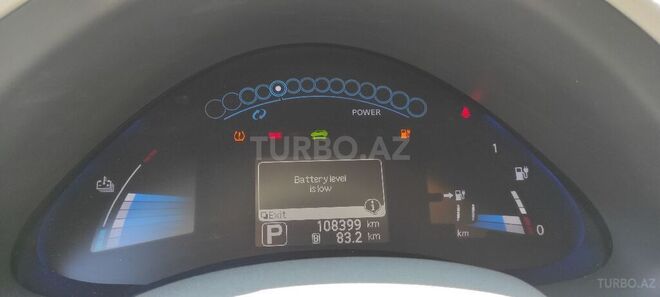 Nissan Leaf 2011, 108,000 km - 0.0 l - Bakı
