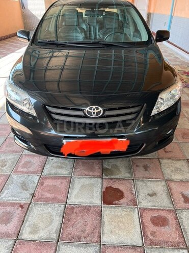 Toyota Corolla 2008, 106,000 km - 1.6 l - Bakı