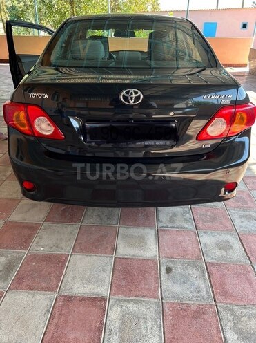 Toyota Corolla 2008, 106,000 km - 1.6 l - Bakı